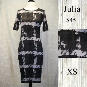 LuLaRoe Julia Dress